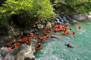 packrafting sieve