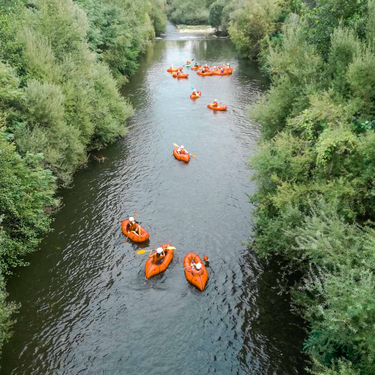 packrafting sieve