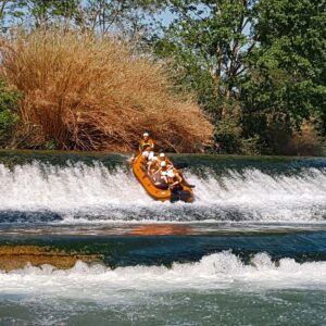 rafting sieve