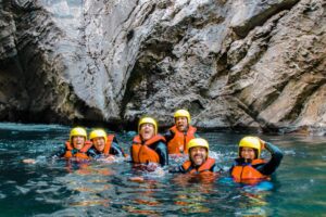river canyoning