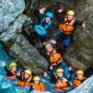 river canyoning