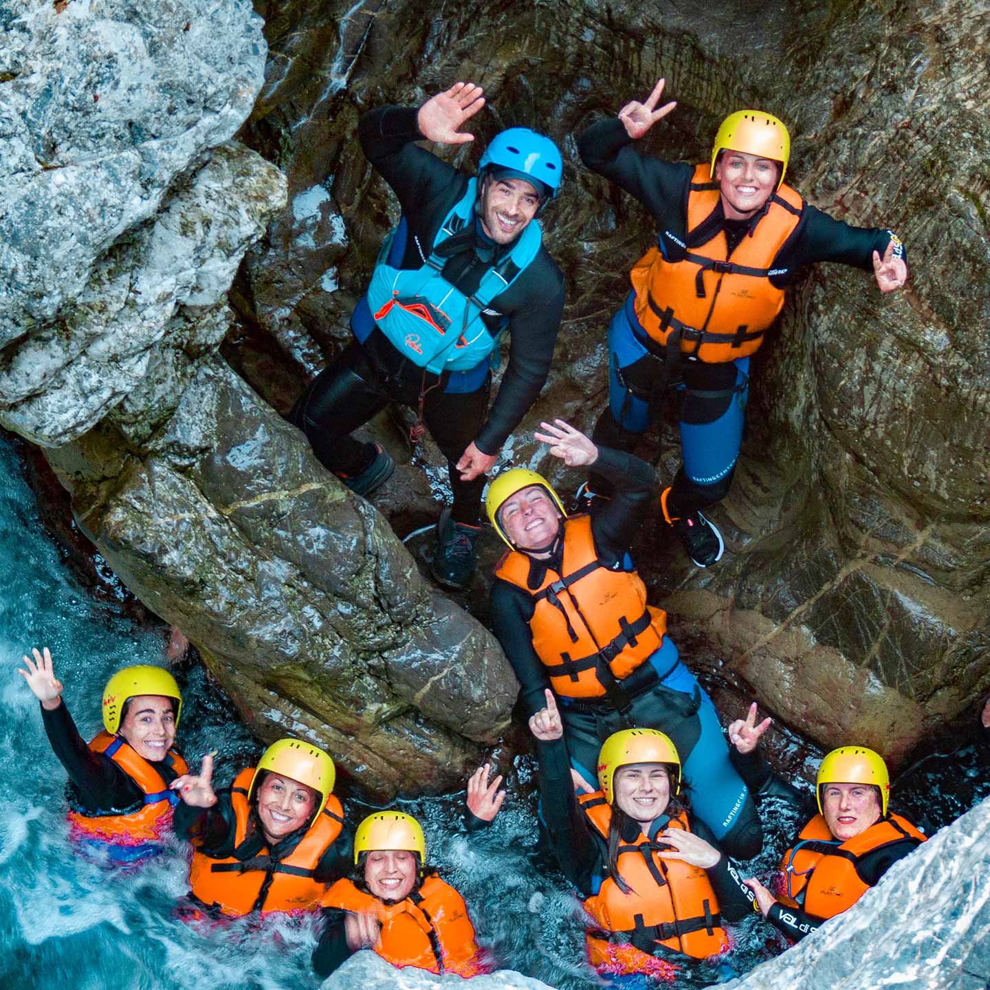 river canyoning