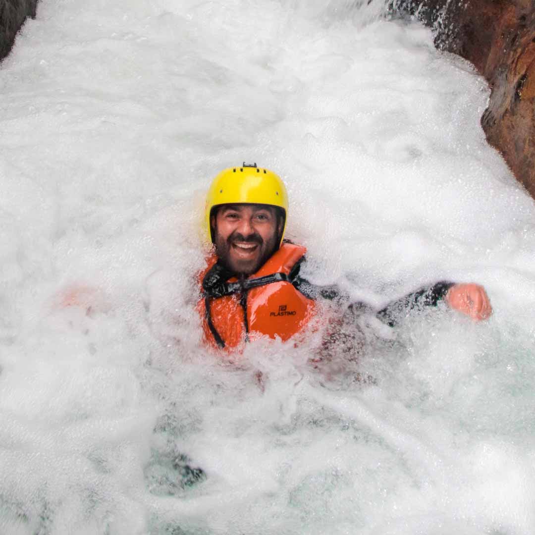 river canyoning