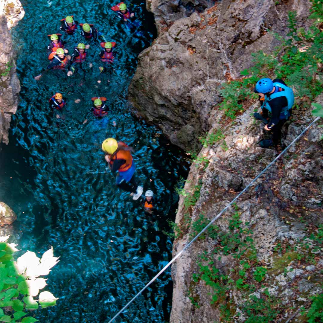 river canyoning