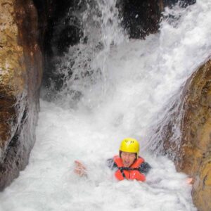 river canyoning