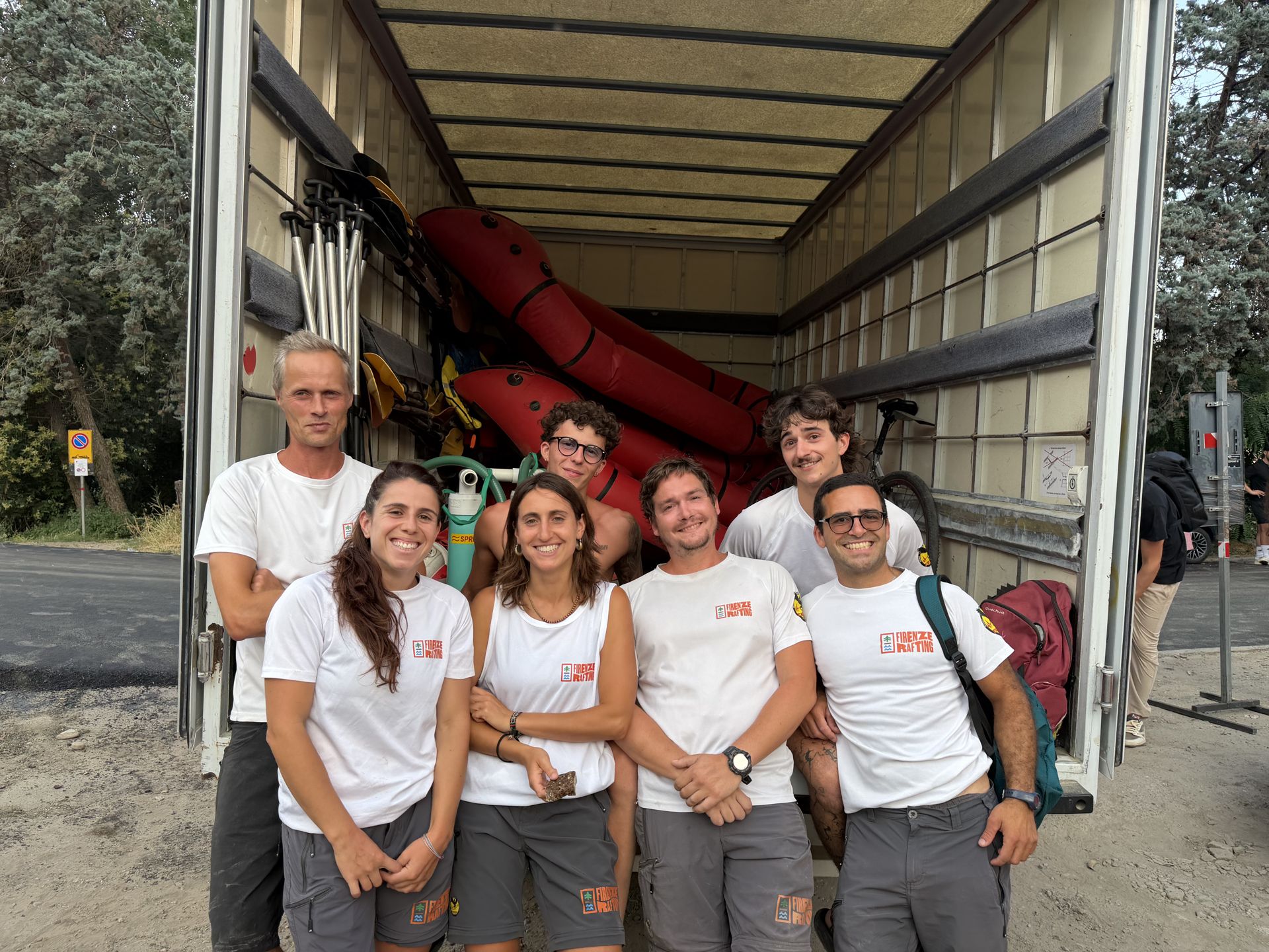 Le guide di Firenze Rafting