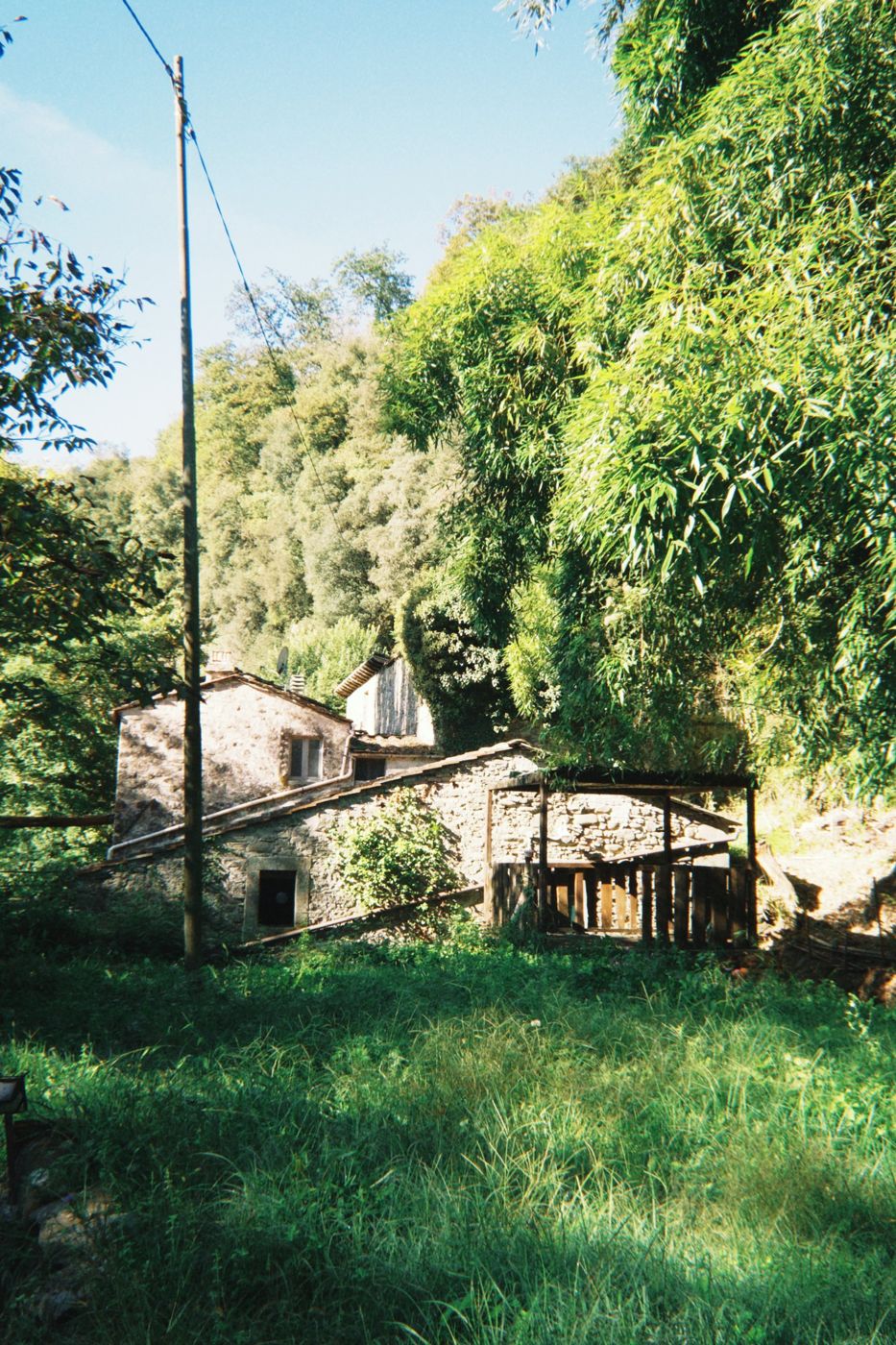 Il Mulino Verde, antico mulino in riva al fiume Lima a Bagni di Lucca